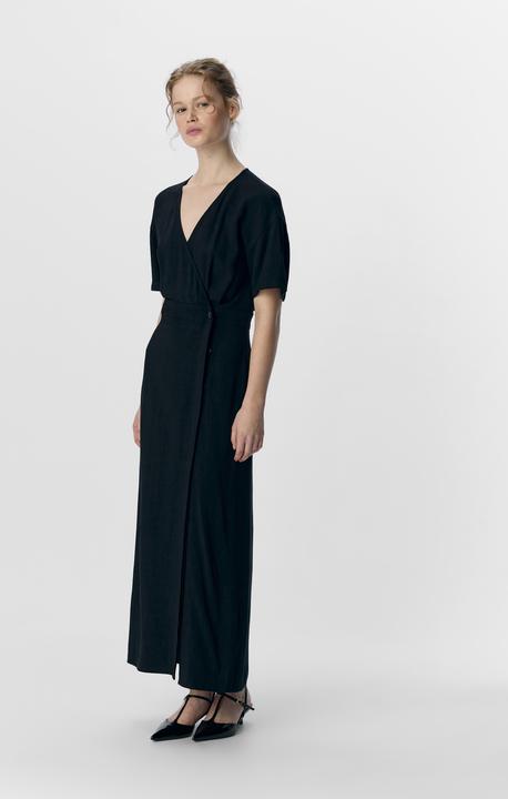 Produktbild Object Maxi Wickelkleid (40)