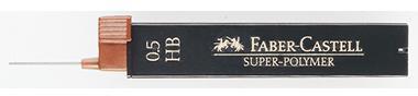 Actual product image Faber-Castell Super-Polymer (12 pcs., 0.50 mm, HB)