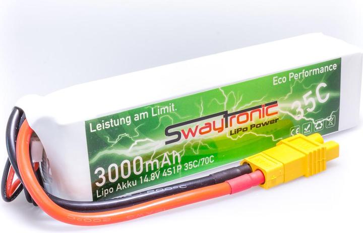 Produktbild Swaytronic Sway-El 4S (14.80 V, 3000 mAh)