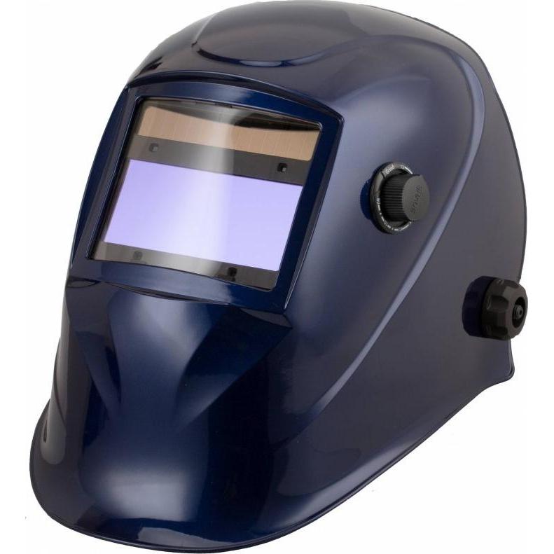 Ideal, Occhiali protettivi + visiera, Przyłbica Automatyczna Aps Pro 510g Blue