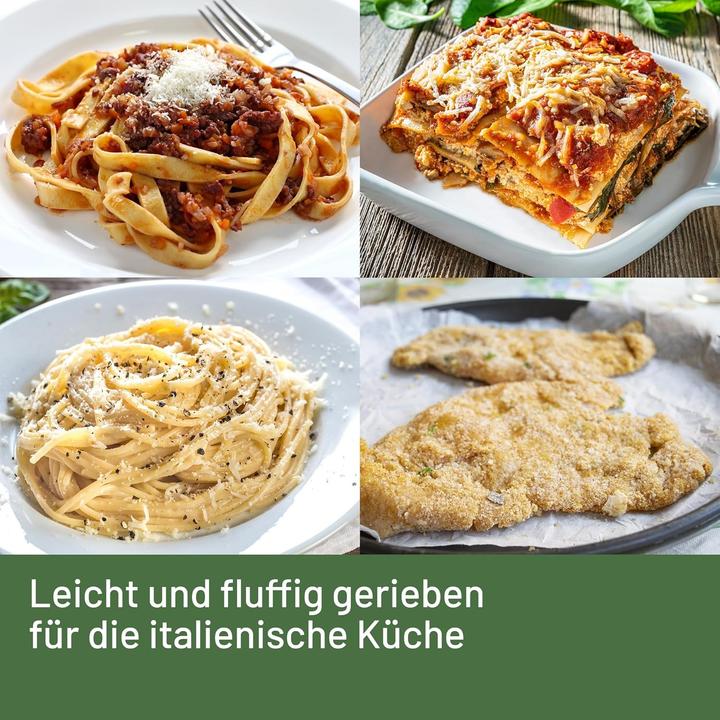 Produktbild Imetec 7480 Elektrische Reibe und Spiralisierer Elektrische Reibe Grün, Weiss