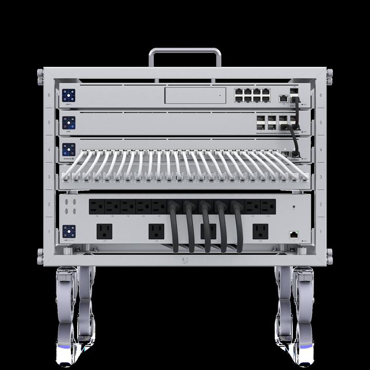 Actual product image Ubiquiti Rack U-Rack-6U-TL (6 RU, 19 inch rack)