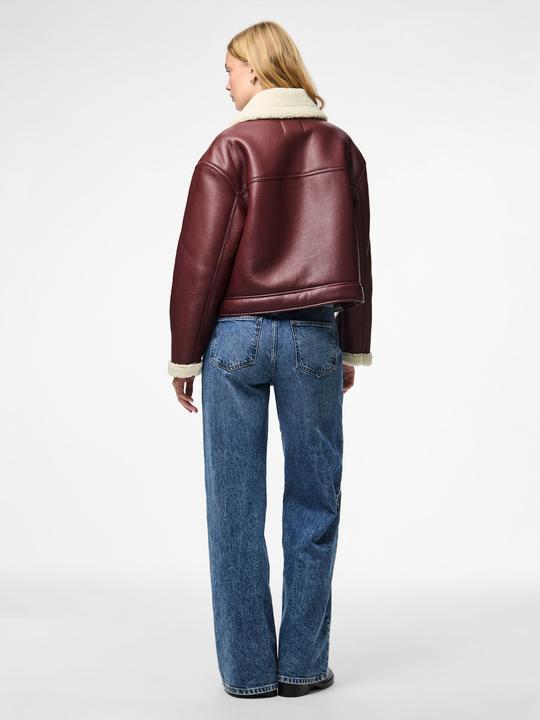 Image du produit Pieces PCJANELLE Kunstlederjacke (S)