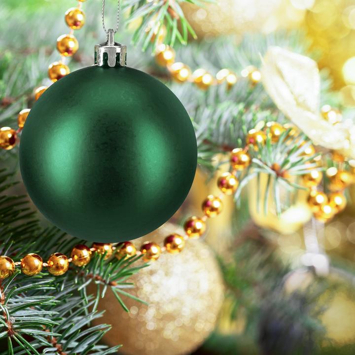 Actual product image Relaxdays Weihnachtskugeln 100er Set (100-part)