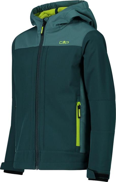 Actual product image CMP Campagnolo Boy's Jacket Fix Hood Softshell (92)