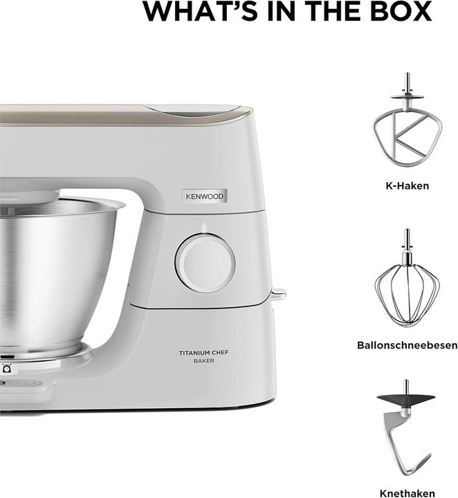 Immagine prodotto Kenwood Titanium Chef Baker (1200 W)
