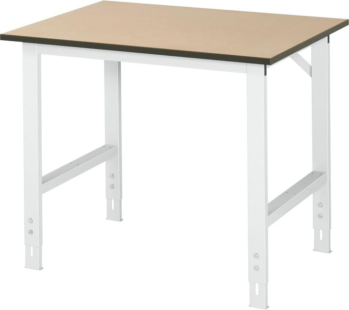 Produktbild RAU Arbeitstisch, höhenverstellbar (100 cm, 80 cm)