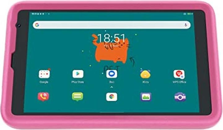 Actual product image Blackview TAB 6 Kids (Dual Sim - 8" - 4G/LTE - 32 GB, 3 GB RAM) Pink (4G, 8", 32 GB, Pink)
