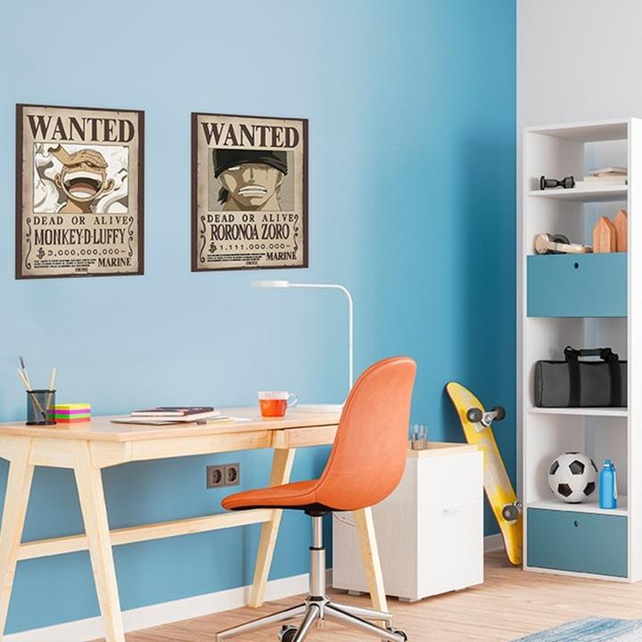 Produktbild ABYstyle Wanted Luffy & Zoro