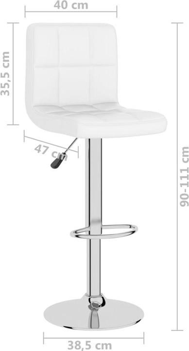 Produktbild vidaXL Barhocker