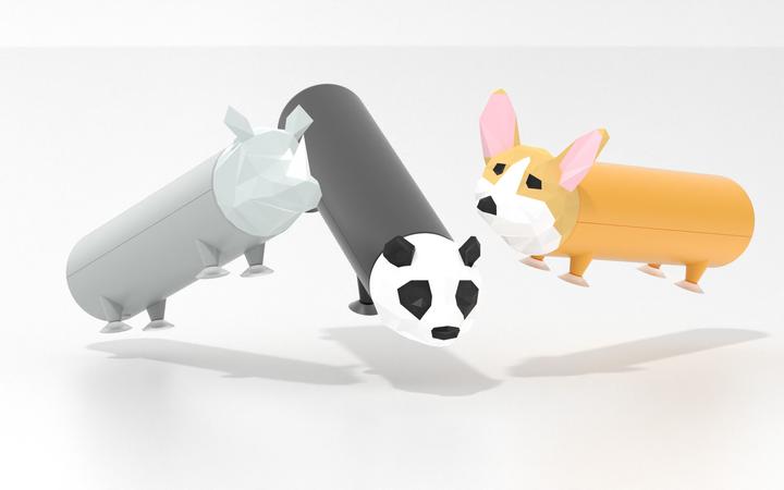 Produktbild Mobility on Board Power Pets Rhino (4800 mAh, 17.76 Wh)