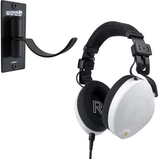 RØDE NTH-100 Studio-Kopfhörer Weiss mit Wandhalter (NC, Kabelgebunden), Kopfhörer, Weiss