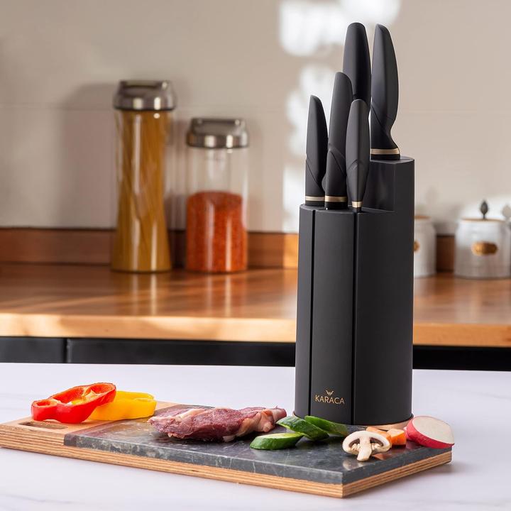 Produktbild Karaca 6-teiliges Küchenmesserset Proof Cut