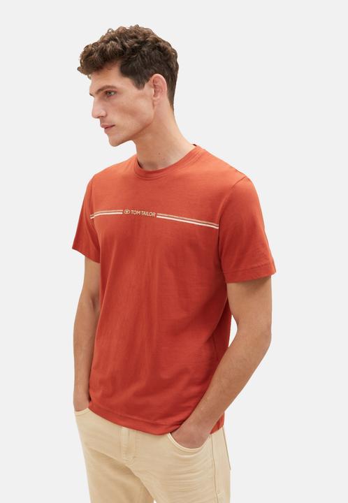 Produktbild Tom Tailor T-Shirt Kurzarmshirt (L)