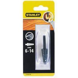 MGA, Fräser, Raspa cónica ø 6-14mm, profundidad 35mm. Eje 6mm.