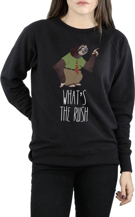 Immagine prodotto Disney Zootropolis What's The Rush Felpa Donna (XXL)