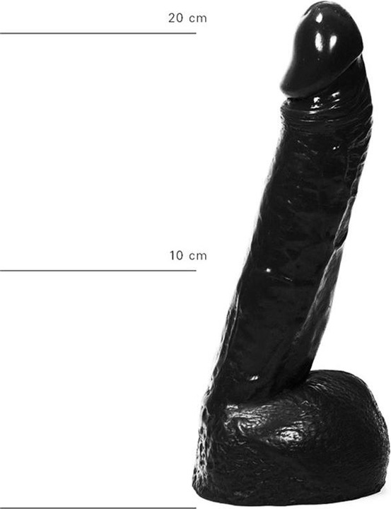 Immagine prodotto All Black Dildo realistico