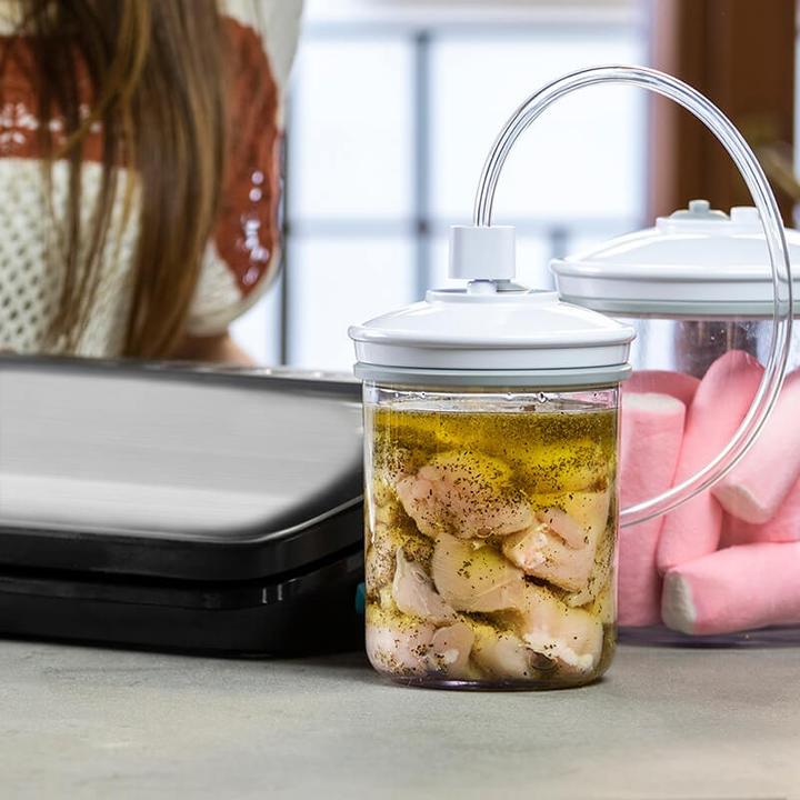 Produktbild Adler Machine sous vide Cecotec Sealvac Steel (Argent)