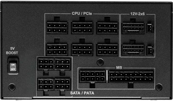 Actual product image AsRock Zasilacz PHANTOM GAMING 1300W 80 Plus Gold (1300 W)