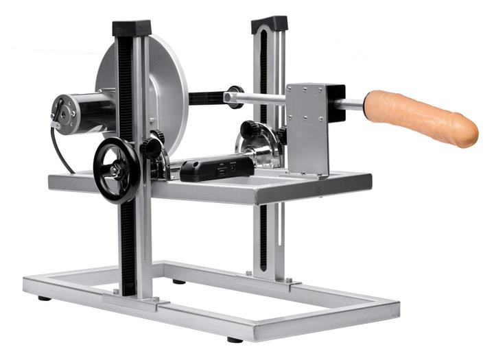 Actual product image XR Brands Maestro Multi Faceted Sex Machine