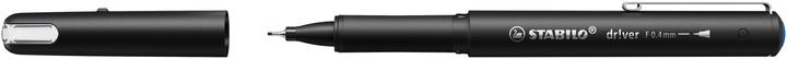 Image du produit STABILO Driver Fine 0.4 Mm Bleu (Bleu, Noir, 1x)