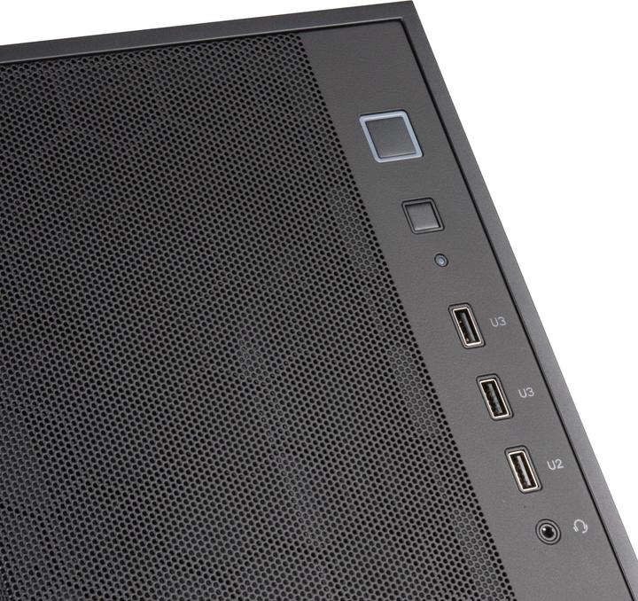 Produktbild Silverstone SilvStone SST-FAR1B-G-V2 ATX bk SST-FAR1B-G-V2 (ATX, mATX, Mini-ATX)