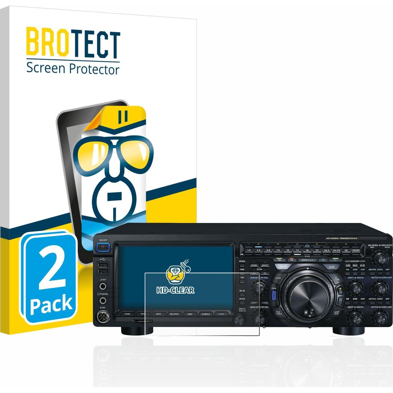 BROTECT Pellicola Trasparente, Pellicola protettiva