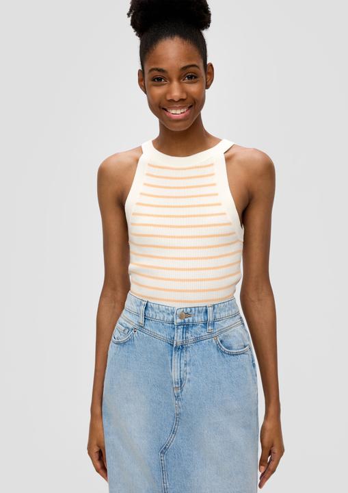 Actual product image S.Oliver Strickpullunder Stricktop aus Viskosemix (XXL)