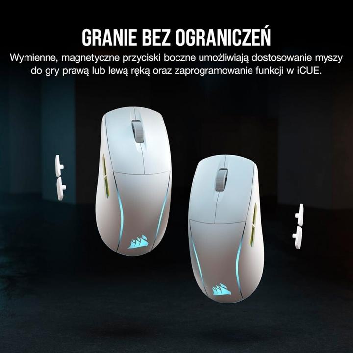 Image du produit Corsair M75 (Sans fil, Filaire)