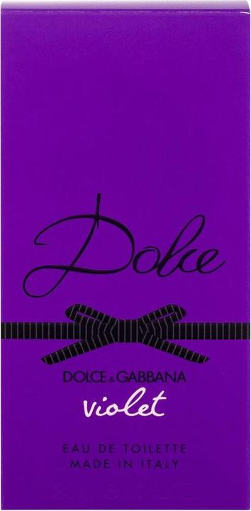 Actual product image Dolce & Gabbana Dolce Gabbana - Dolce Violet EDT - 30ml (Eau de toilette, 30 ml)