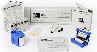 Produktbild Zebra Drucker Reinigungssatz