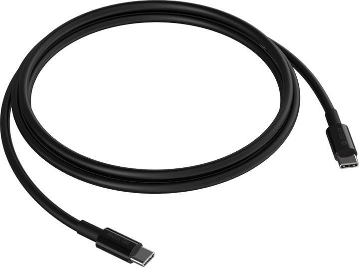 Image du produit Devia câble Smart EC317 PD USB-C - USB-C 1,5 m 100W 5A noir (1.50 m, USB 3.0, 100 W)