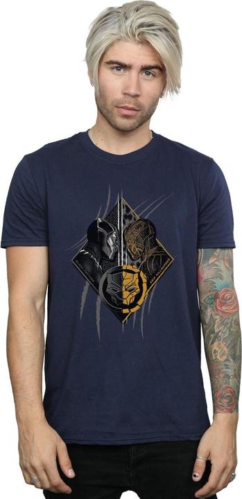 Image du produit Mens Black Panther Vs Killmonger T-Shirt (L)