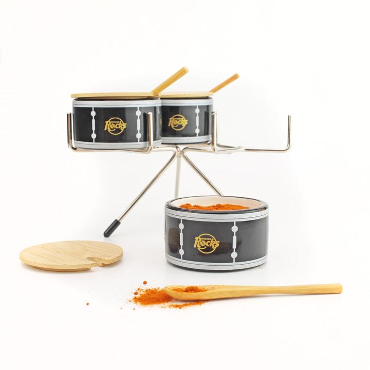 Immagine prodotto Winkee Dispenser per spezie a percussione (Varie spezie)