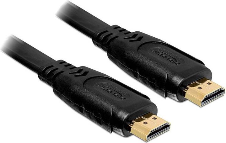 Produktbild Delock HDMI (Typ A) — HDMI (Typ A) (2 m, HDMI)