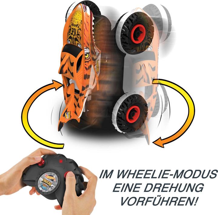 Image du produit Hot Wheels R/C MT Tiger Shark 1:15