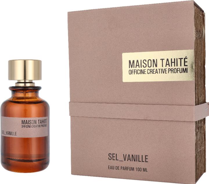 Image du produit Maison Tahité Sel Vanille (Eau de parfum, 100 ml)