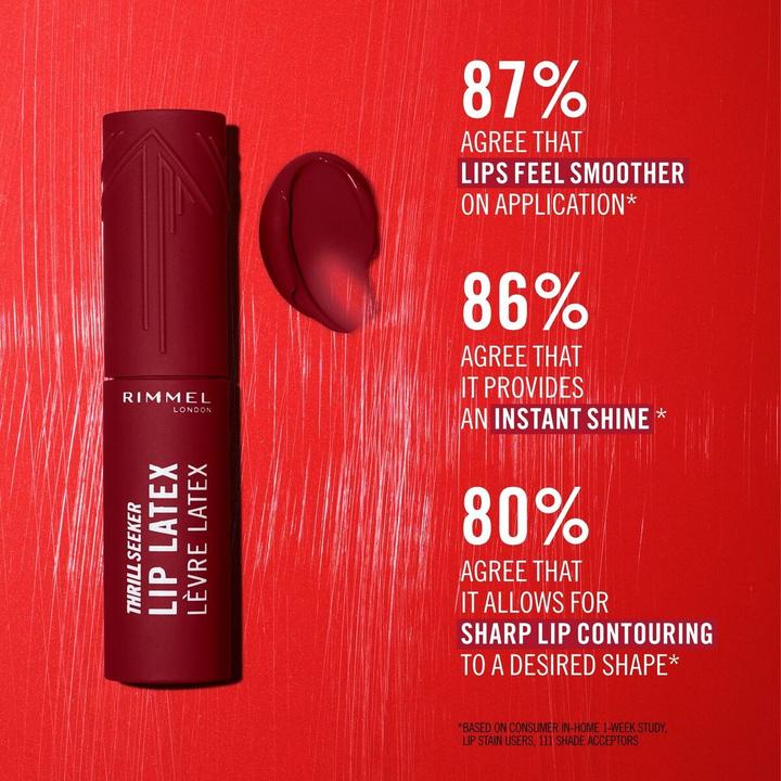 Productafbeelding Rimmel London Thrill Seeker Lip Latex (300 Hoofdpersonage)