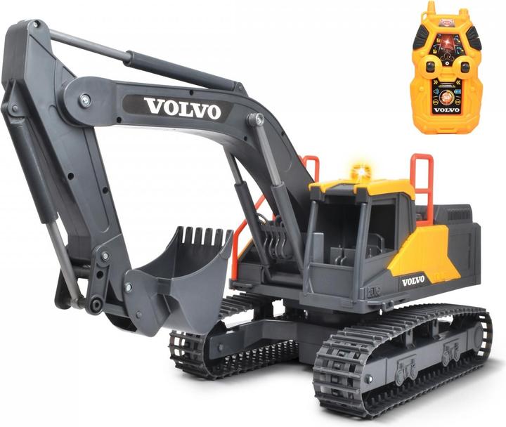 Productafbeelding Dickie RC Volvo Mijnbouw Graafmachine