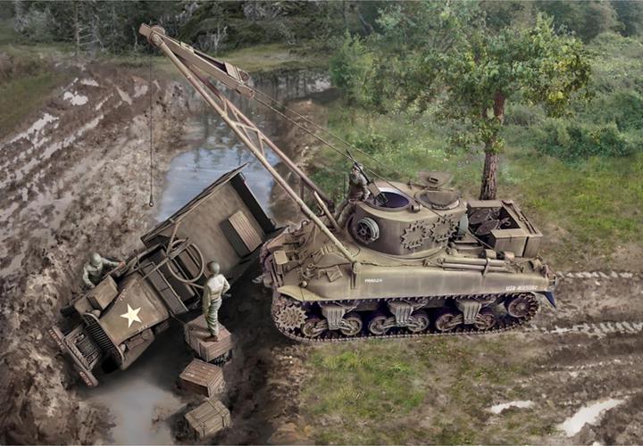 Produktbild Italeri M32B1 ARV