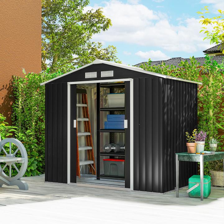 Produktbild Outsunny Gartenschuppen