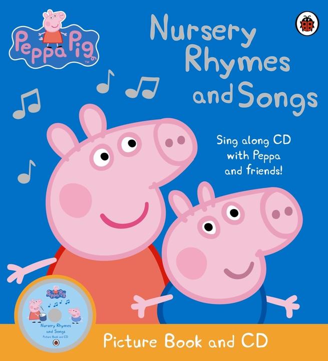 Produktbild Peppa Pig - Nursery Rhymes and Songs, w. Audio CD (Englisch, Peppa Pig, 2010)