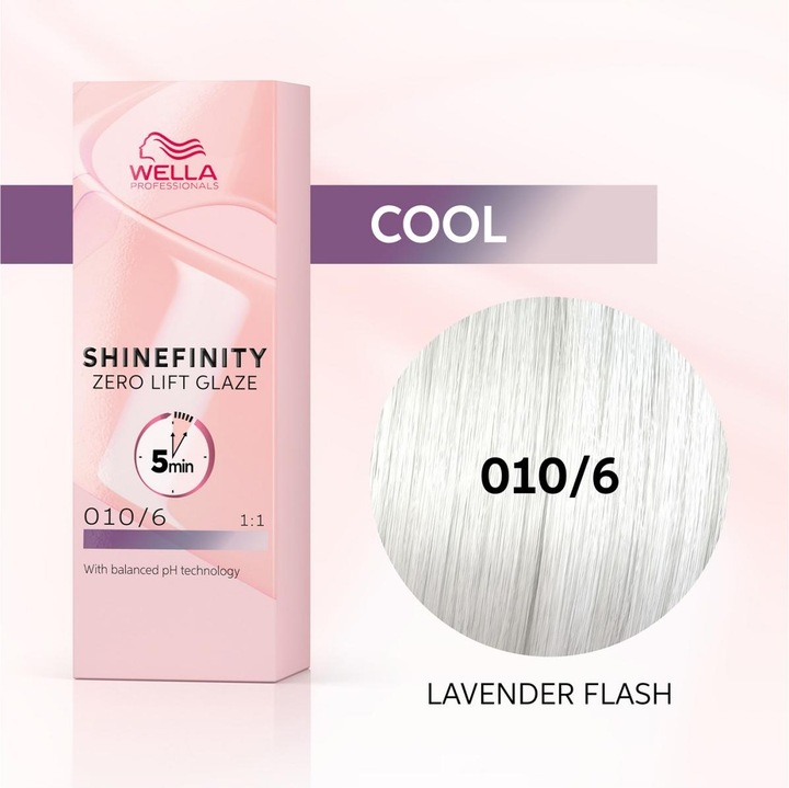 Image du produit Wella Zero Lift Glaze (10, 6 - Flash de lavande)