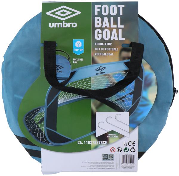 Actual product image Umbro Football goal pop-up