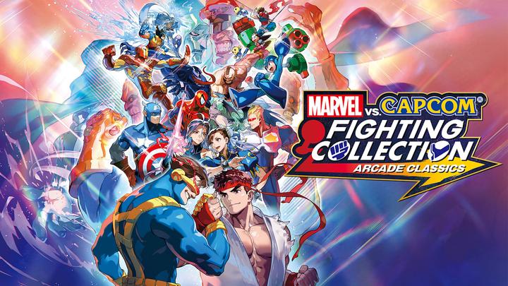 Produktbild Capcom Marvel vs. Fighting Collection (PS4, DE, IT, FR)