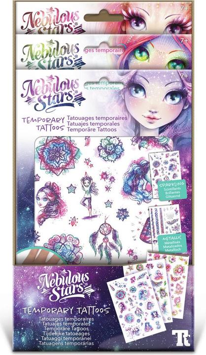 Actual product image Magni Toynamics Europe GmbH NS11410 - Nebulous Temporary Tattoos