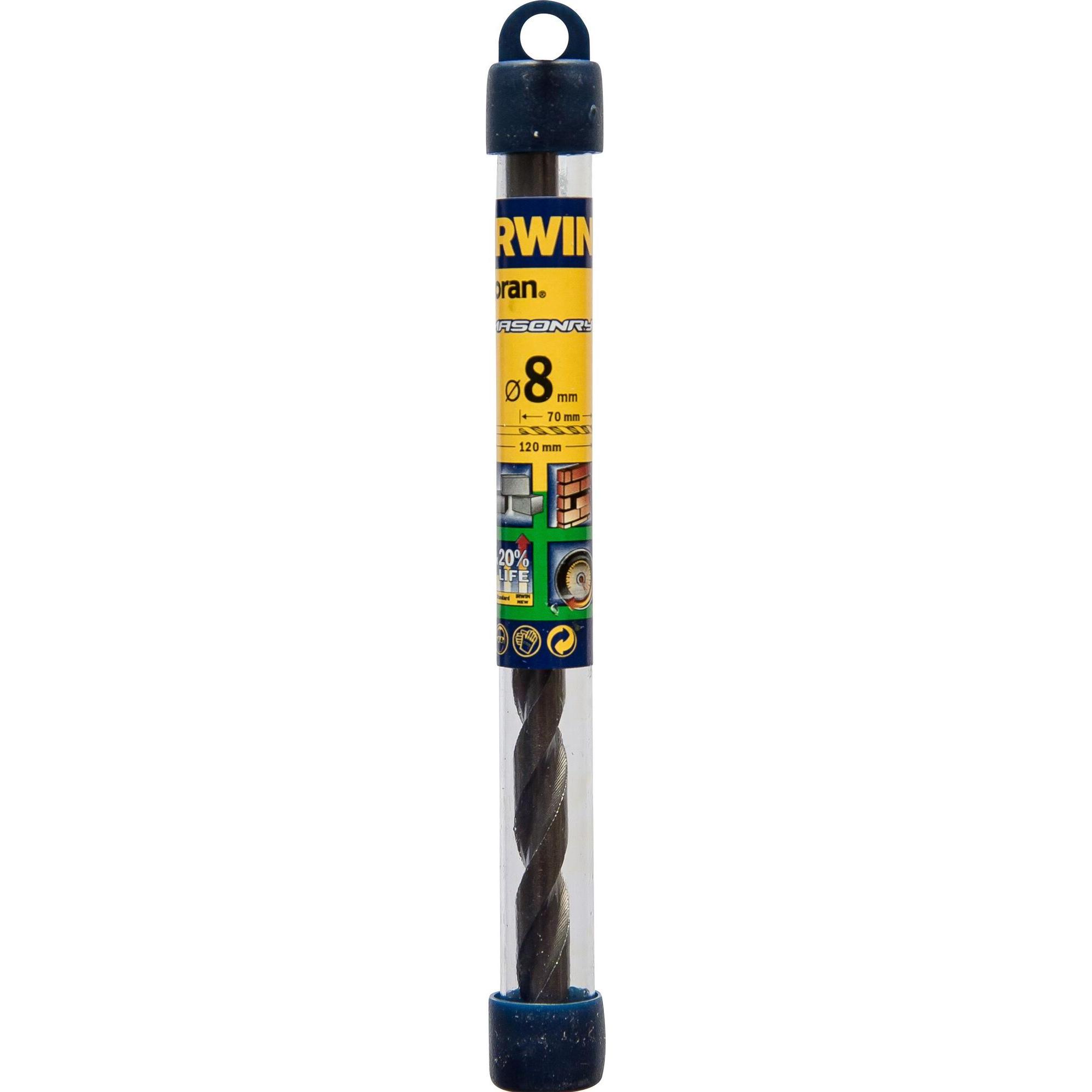 Stanley, Bohrereinsatz, Murbor Masonry Ø8,0mArbeitslänge 80mmGesamtlänge 120mm (8 Millimeter)