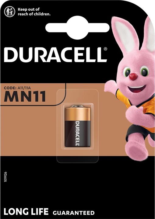 Immagine prodotto Duracell Elettronica (1 pz., 11A, 38 mAh)