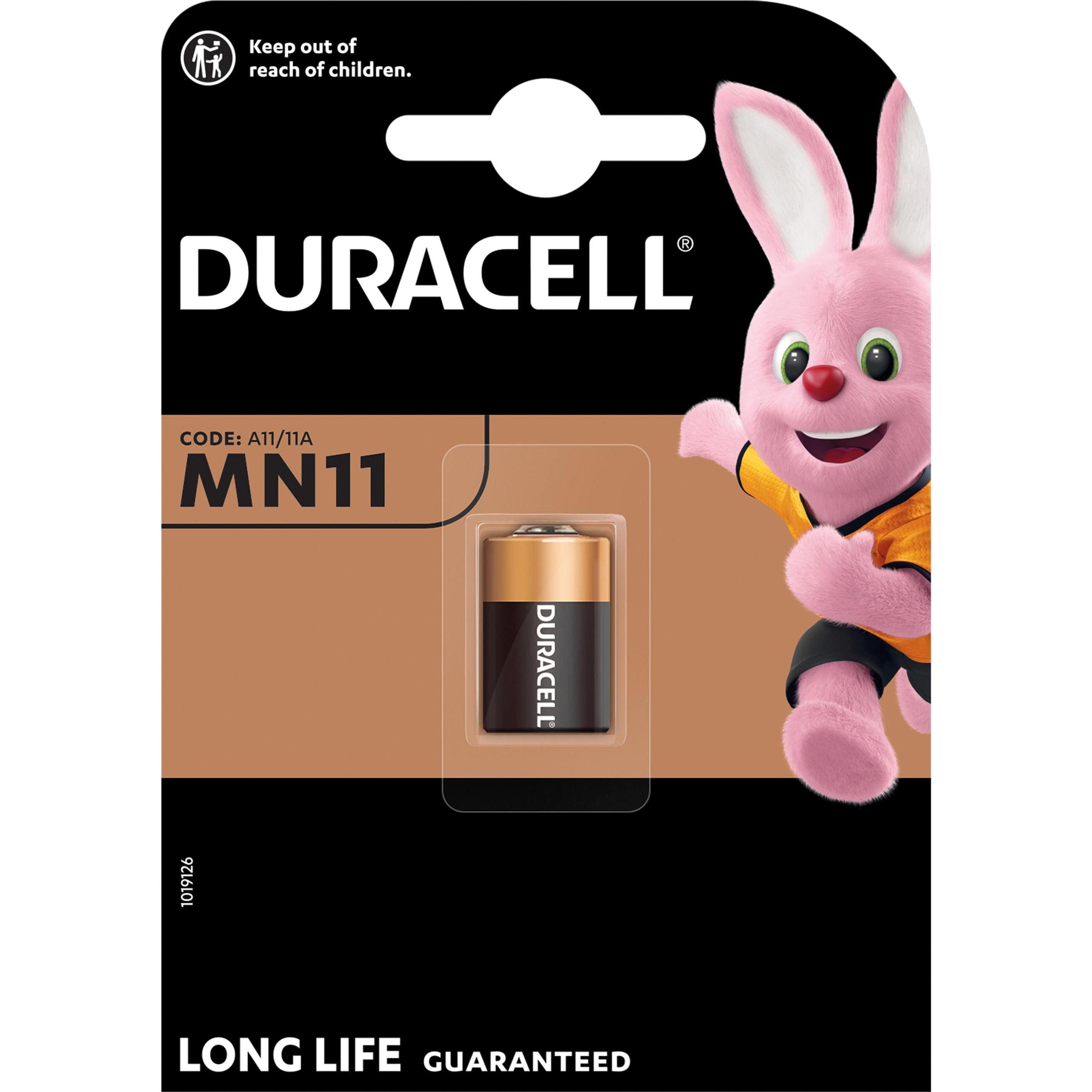Duracell Electronics (1 Stk., 11A, 38 mAh), Batterien + Akkus