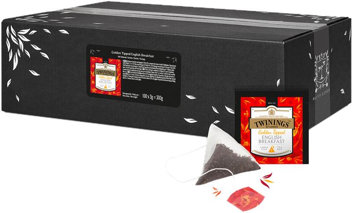 Produktbild Twinings Golden Tipped English Breakfast Bla (300 g)
